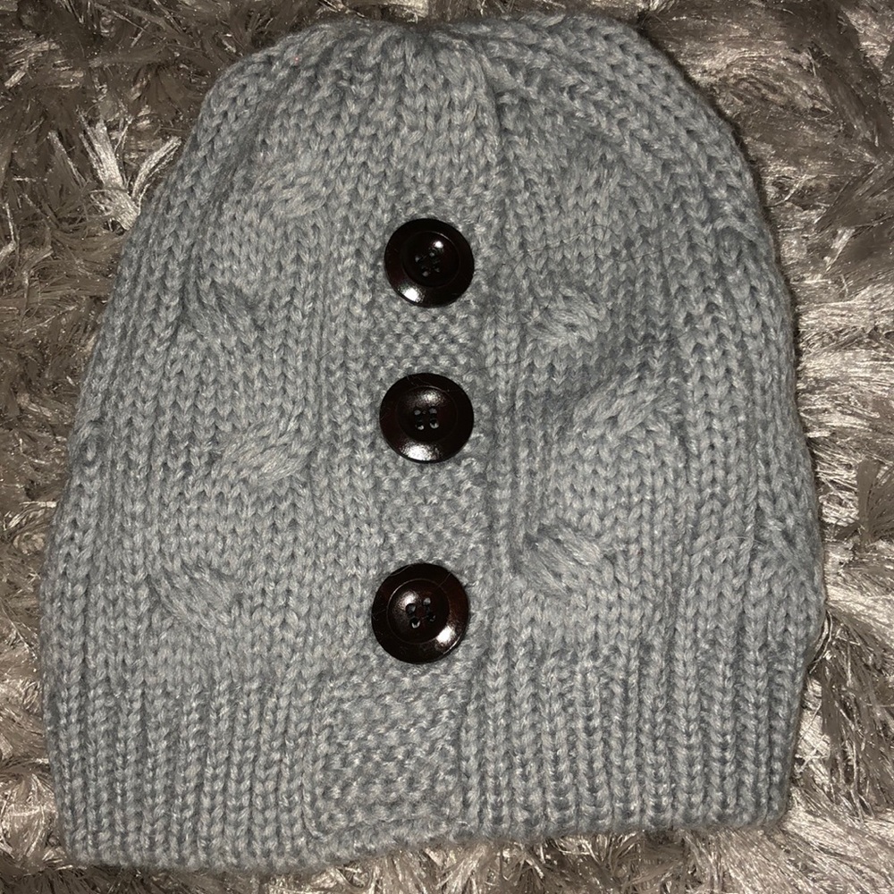 Knit beanie